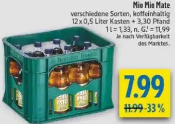 diska Mio Mio Mate Angebot