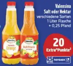 diska Valensina Saft oder Nektar Angebot