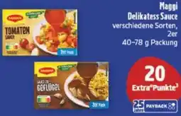 diska Maggi Delikatess Sauce Angebot