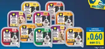 diska EDEKA Herzstücke Feine Pastete für Hunde Angebot