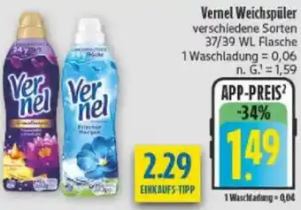 diska Vernel Weichspüler Angebot