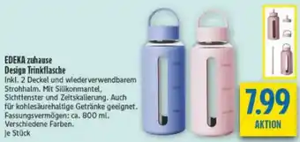 diska EDEKA zuhause Design Trinkflasche Angebot