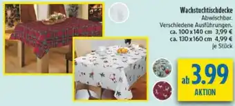 diska Wachstuchtischdecke Angebot