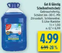 diska Gut & Günstig Scheibenfrostschutz Angebot