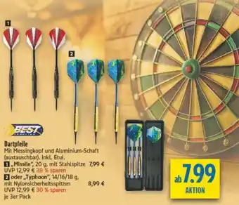 diska BEST Dartpfeile Angebot