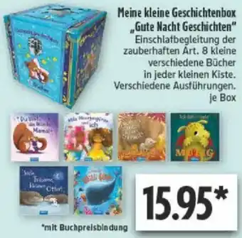 diska Meine kleine Geschichtenbox „Gute Nacht Geschichten" Angebot