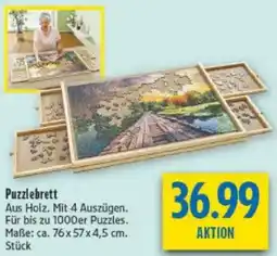 diska Puzzlebrett Angebot