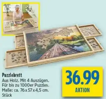 diska Puzzlebrett Angebot