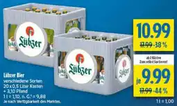 diska Lübzer Bier Angebot