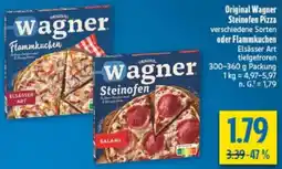diska Original Wagner Steinofen Pizza oder Flammkuchen Angebot