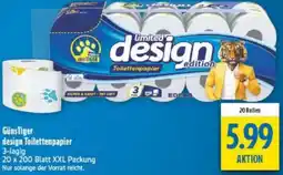 diska Günstiger design Toilettenpapier Angebot