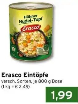 CAP Markt Erasco Eintöpfe Angebot