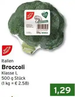 CAP Markt Gut & Günstig Italien Broccoli Angebot