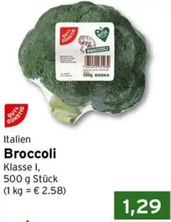 CAP Markt Gut & Günstig Italien Broccoli Angebot