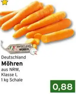 CAP Markt Deutschland Möhren Angebot