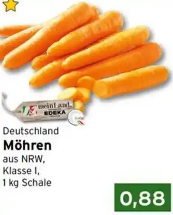 CAP Markt Deutschland Möhren Angebot
