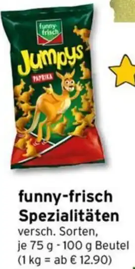CAP Markt funny-frisch Spezialitäten Angebot