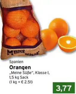 CAP Markt Spanien Orangen Angebot