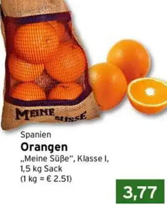 CAP Markt Spanien Orangen Angebot