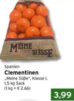 CAP Markt Spanien Clementinen Angebot