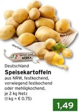 CAP Markt Deutschland Speisekartoffeln Angebot