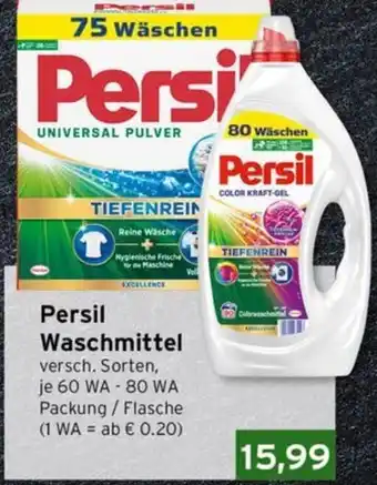 CAP Markt Persil Waschmittel Angebot