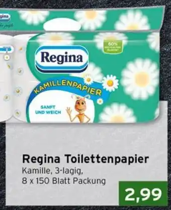 CAP Markt Regina Toilettenpapier Angebot