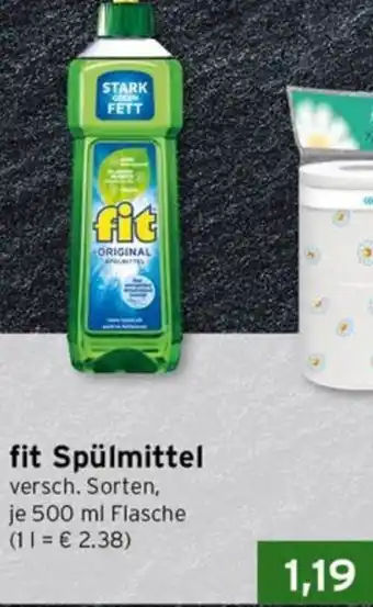 CAP Markt fit Spülmittel Angebot