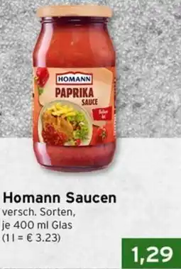 CAP Markt Homann Saucen Angebot