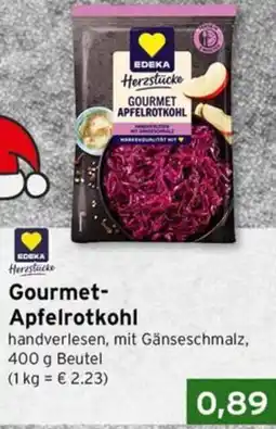 CAP Markt EDEKA Herzstücke Gourmet Apfelrotkohl Angebot