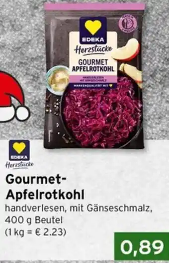 CAP Markt EDEKA Herzstücke Gourmet Apfelrotkohl Angebot