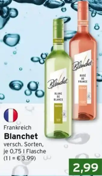 CAP Markt Frankreich Blanchet Angebot