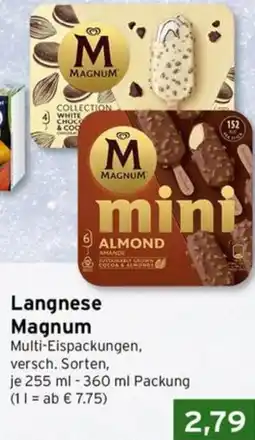 CAP Markt Langnese Magnum Angebot