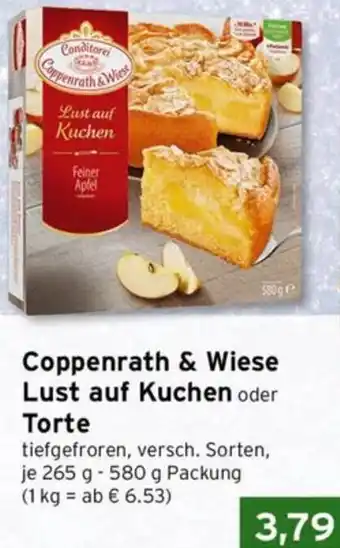 CAP Markt Coppenrath & Wiese Lust auf Kuchen oder Torte Angebot