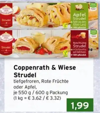 CAP Markt Coppenrath & Wiese Strudel Angebot