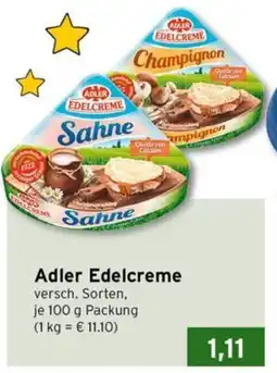 CAP Markt Adler Edelcreme Angebot