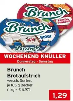 CAP Markt Brunch Brotaufstrich Angebot