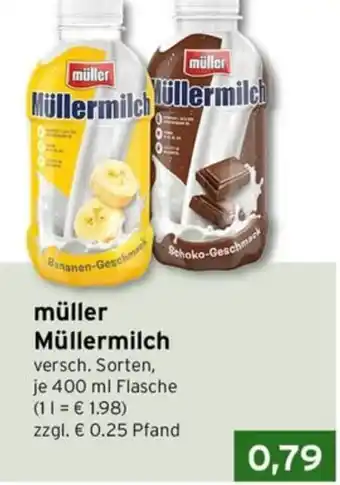 CAP Markt müller Müllermilch Angebot