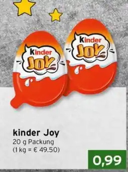 CAP Markt kinder Joy Angebot