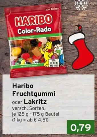 CAP Markt Haribo Fruchtgummi oder Lakritz Angebot