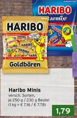 CAP Markt Haribo Minis Angebot
