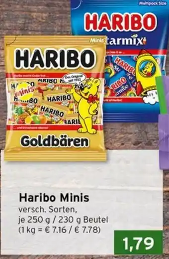 CAP Markt Haribo Minis Angebot