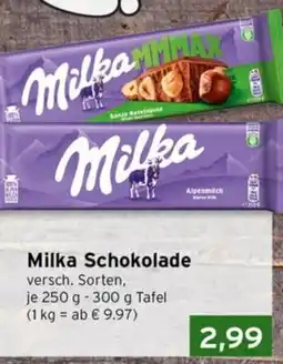 CAP Markt Milka Schokolade Angebot
