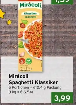 CAP Markt Mirácoli Spaghetti Klassiker Angebot