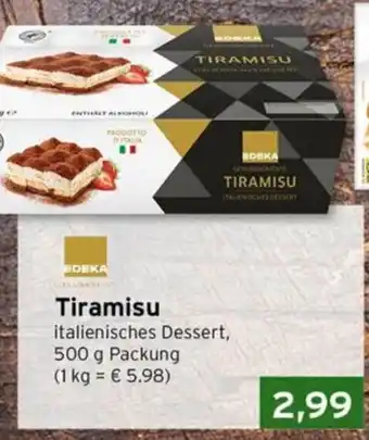 CAP Markt Tiramisu Angebot