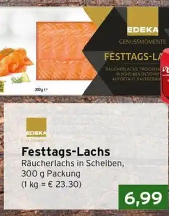 CAP Markt Festtags-Lachs Angebot