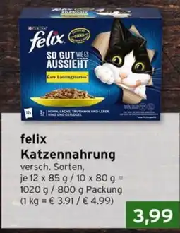CAP Markt felix Katzennahrung Angebot