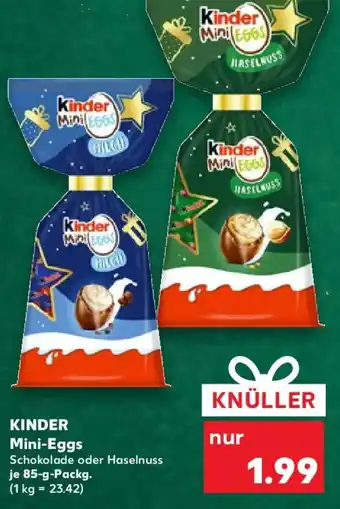 Kaufland KINDER Mini-Eggs Angebot