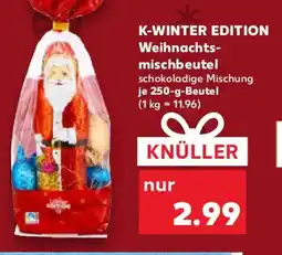 Kaufland K-WINTER EDITION Weihnachtsmischbeutel Angebot