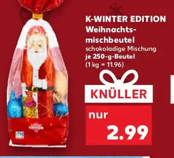 Kaufland K-WINTER EDITION Weihnachtsmischbeutel Angebot